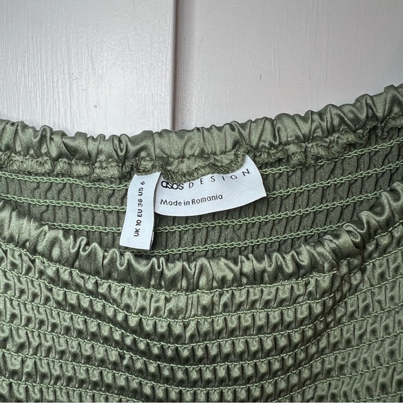 Beautiful green maternity midi dress 💚💚 - Picture 6 of 8